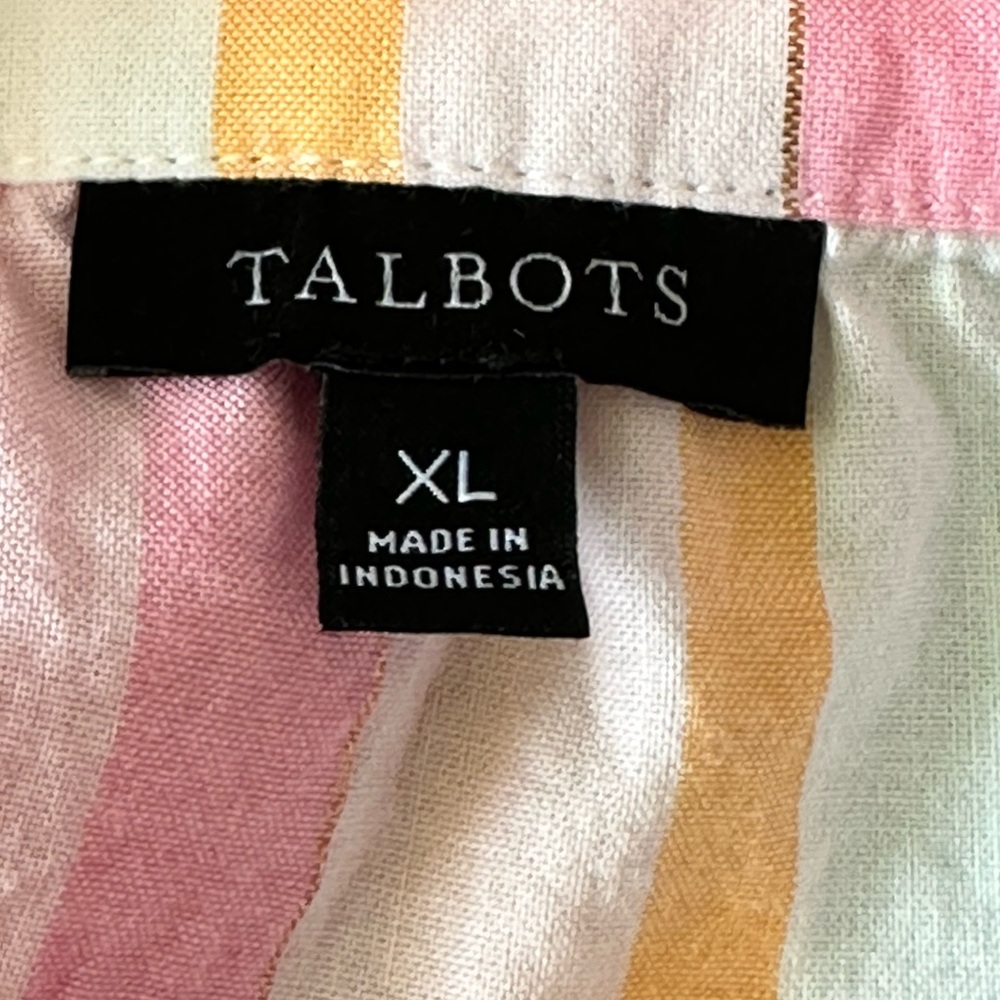 Talbots top - Picture 3 of 4
